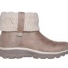 Women's Easy Going-Cozy Weather 2-Hands Free Slip-ins Ankle Boot