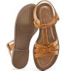 Women's Flat Sandals Dressy: Summer Gladiator Dress Sandals 2025 Comfortable Slip On Walking Beach Footwear Slingback
