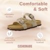 Women's Lizzy Cork Footbed Sandal - Comfortable, Adjustable Straps, Arch Support, Wide Widths Available, Boho Chic Summer Slides