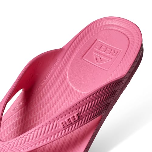 Water Court Women's Beach Flip Flop, Soft Cushion Footbed, Water Friendly, Arch Support