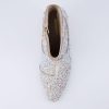 Women's Bravo Rhinestone Western Boots with +Memory Foam, Sparkly Cowboy Ankle Booties