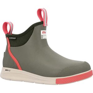 Women's Ice 6 Inch Rubber Ankle Deck Boot