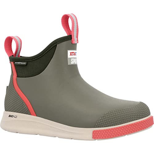 Women's Ice 6 Inch Rubber Ankle Deck Boot