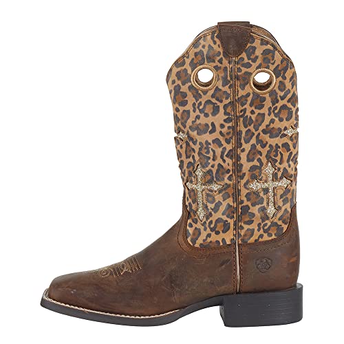Women's Round Up Crossroads Western Boot