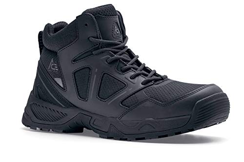 41QH0BOlK0L.jpg Defender Mid, Men's, Women's, Unisex Soft Toe (ST) and Nano Composite Toe (NCT) Work Shoes, Slip Resistant, Water Resistant,