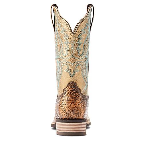 Womens Olena Bronze Age 11 In Top Cowgirl Boot