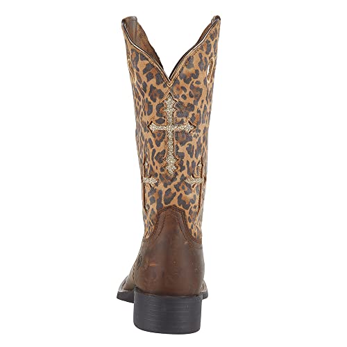 Women's Round Up Crossroads Western Boot