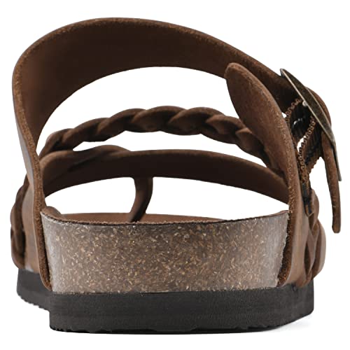 Women's Hazy Braided Signature Comfort-Molded Footbed Sandal
