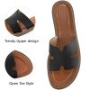 Flat Sandals for Women Slides: Comfortable Slip On Womens Flats Shoes Dressy Summer Casual Beach Sandal 2025
