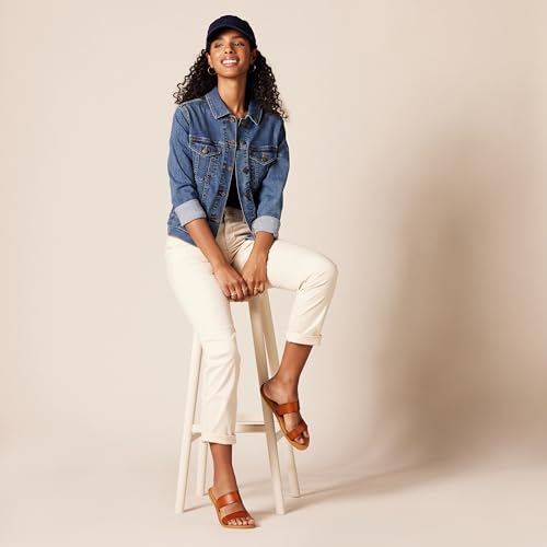 Women's Two Band Slip On Open Toe Sandal