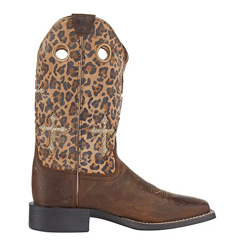 Women's Round Up Crossroads Western Boot