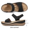 Flat Sandals for Women Dressy: Comfortable Flats Sandals Women Open Toe Ankle Strap Walking Shoes Summer