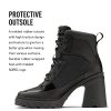 Women's Brex Heel Lace Boot
