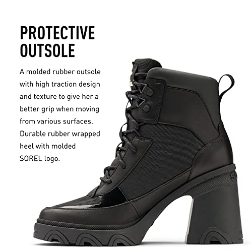 Women's Brex Heel Lace Boot