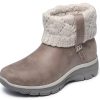 Women's Easy Going-Cozy Weather 2-Hands Free Slip-ins Ankle Boot