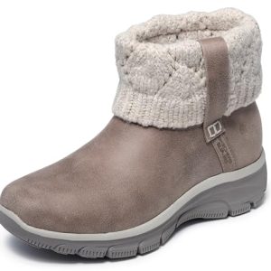 Women's Easy Going-Cozy Weather 2-Hands Free Slip-ins Ankle Boot