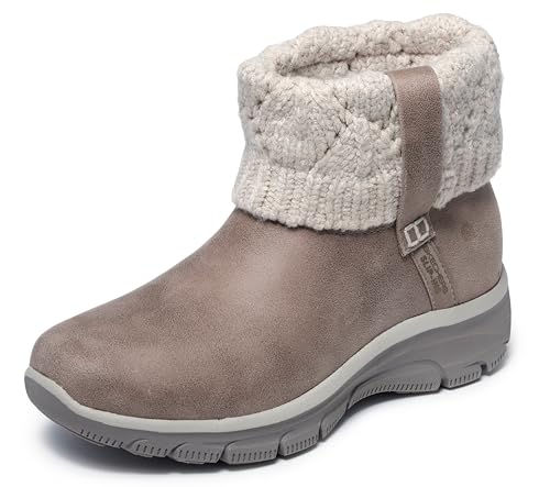 Women's Easy Going-Cozy Weather 2-Hands Free Slip-ins Ankle Boot