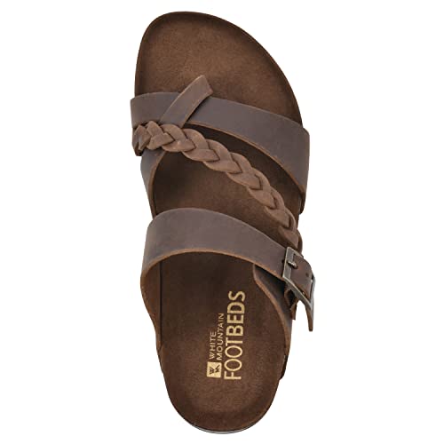Women's Hazy Braided Signature Comfort-Molded Footbed Sandal
