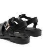 Womens Fisherman Gladiator Braided Flat Sandal Cute Woven Strappy Closed Toe Shoes for Summer