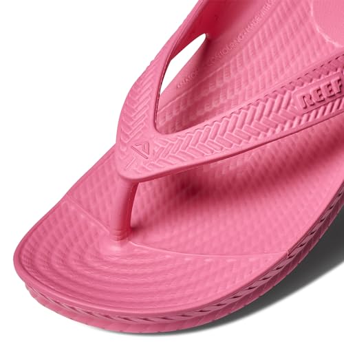 Water Court Women's Beach Flip Flop, Soft Cushion Footbed, Water Friendly, Arch Support