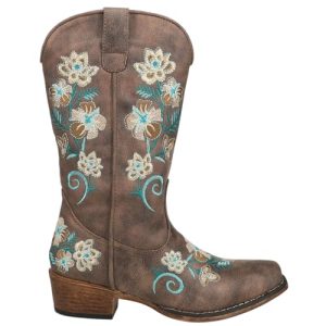 Women's Riley Flowers Western Boot