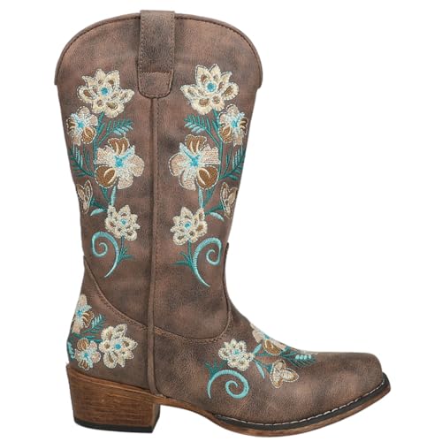 Women's Riley Flowers Western Boot