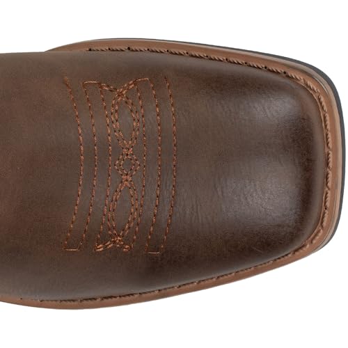 Wide Width Cowboy Boots for Women Square Toe Cowgirl Boots Wide Calf