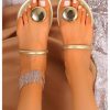 Women's Dressy Flat Sandals Flip Flop Casual Summer Thong Beach Sandal