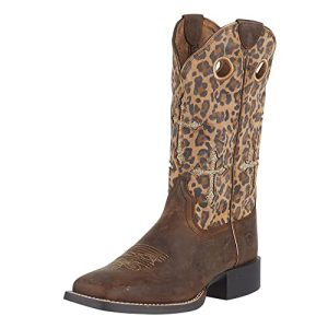Women's Round Up Crossroads Western Boot