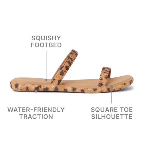 Water Willow Marina Women's Sandal, Lightweight and Flexible, Waterproof, Soft Cushion Footbed