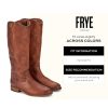Melissa Button 2 Equestrian-Inspired Tall Boots for Women Made from Hard-Wearing Vintage Leather with Antique Metal Hardware and