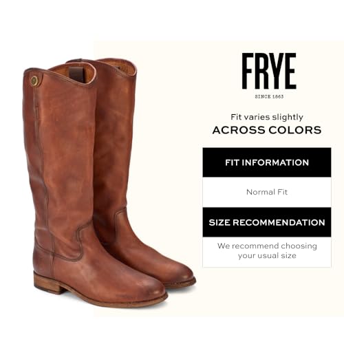 Melissa Button 2 Equestrian-Inspired Tall Boots for Women Made from Hard-Wearing Vintage Leather with Antique Metal Hardware and