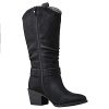 Women's Knee High Cowgirl Boots Fashion Dressy Cowboy Boots For Women