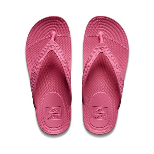Water Court Women's Beach Flip Flop, Soft Cushion Footbed, Water Friendly, Arch Support