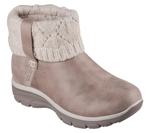Women's Easy Going-Cozy Weather 2-Hands Free Slip-ins Ankle Boot