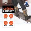Neoprene Heavy Duty Rubber Boots for Men & Women - Durable Footwear Rain Boots - Insulated Waterproof Outdoor Boots for Hunting,