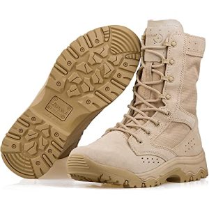 Men's Military Boots Lightweight Army Combat Tactical Military Boots For Men Hunting Jungle Hiking Work Boots