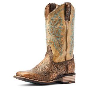 Womens Olena Bronze Age 11 In Top Cowgirl Boot