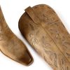 Knee High Cowboy Cowgirl Boots for Women, Western Boots with Pull On Tab, Chunky Heel Design, Unique and Stylish