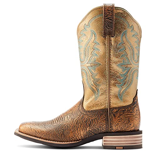Womens Olena Bronze Age 11 In Top Cowgirl Boot