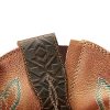 Women's Round Up Wide Square Toe StretchFit Western Boot