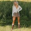 Cowboy Boots for Women - Mid Calf Western Sunflower Cowgirl Boots with Floral Embroidery, Square Toe Stitched Pull On Retro